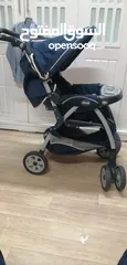  2 Chicco stroller with car seat