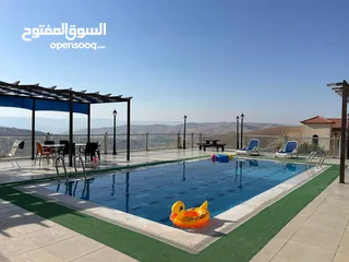  1 شاليه وفيلا رحمه .... للايجار