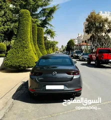  4 مازدا زووم 3 2024 مايلد هايبرد وارد الوكاله رقم (( واحد بالاضافات )) اعلى صنف