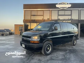  2 شيفروليه سافانا 2011