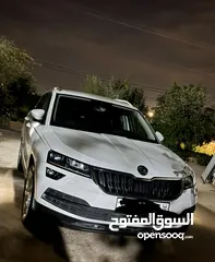  2 جيب سكودا كاروك ترخيص 2020   ديزل 1600 للبيع بحاله ممتازه فل فل اضافات ما عدا فتحه