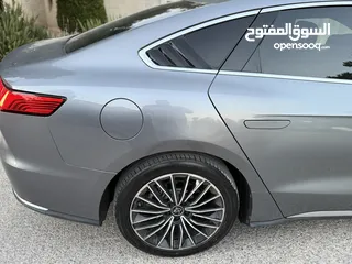  5 BYD Han luxury model 2021 Autoscore (A) بحالة الوكالة فحص كامل سيارة ملوكية