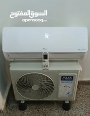  1 مكيف فل انفيرتر بحال الوكاله راكب جاهز