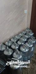  2 طفايات حريق