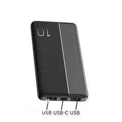  3 WIWU Power Bank 10000 mAh Dual USB  Type-C Output White -NEW -MEAGByte