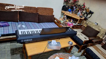  12 بيانو ياماها اورج اورغ اورك اورق yamaha elec. piano P-115