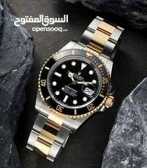  6 وصلت الملوكية   الجديد والقوي ساعات  ROLEX  كوبي ماستر الستاتي رجالي الأكثر مبيعًا  اعلى صنف طبعا