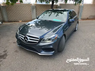  2 مرسيدس بنز E350 قمة في النظافة