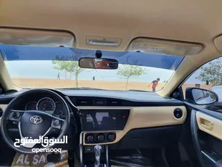  18 Toyota Corolla SE+ 2017 2.0L GCC