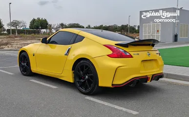  5 NISSAN Z 370 2013 GCC TOP OPTION