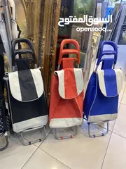  2 شنط تسوق قماش وتر بروف