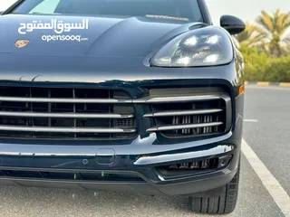  7 Porsche Cayenne model 2020 V6