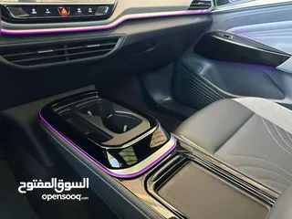  13 فولكس واجن id4 برو اعلى صنف 2023 شبه زيرو ممشى 30 الف كيلو