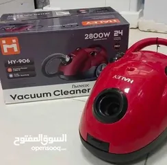  4 مكنسه كهربائيه تنظيف السجاد  من هالي