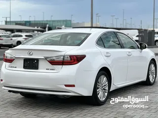  6 لكزس ES350 موديل 2017 خليجي بدون حوادث رقم واحد معرض فورمولا رقم معرض 349