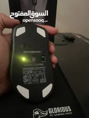  2 Glorious Model D 2 PRO Wireless 2.4GHz Wireless 1ms delay 100M clicks 60G Ultralight Long Battery Li
