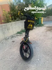  10 بسم الله موجود بسكليت كهربا عجل عريض جنط مغنيسيوم بسكليت نضيف وحالتو جديده مستعمل مش مهيون بطاريه 48
