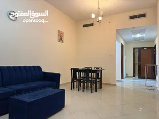  2 (محمد سعد)غرفه وصاله مفروش للايجار الشهري بالمجاز فرش سوبر ديلوكس
