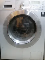  2 غساله سامسونج ايكو بابل دايركت درايف