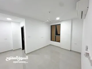  2 شقق من غرفه وصاله في شارع المها بوشر أول ساكن ممتازة للسكن او الاستثمار