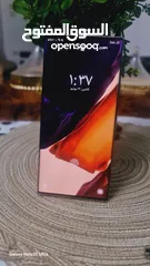  4 سامسونج نوت 20 الترا 5G جديد بحال الوكاله ولا خدش ولا عيب استخدام اقل من 6 شهور