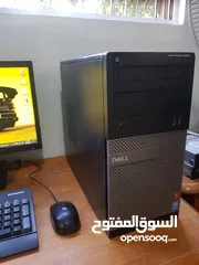  2 كمبيوتر PC Dell OPTIPLEX 3020 ssd