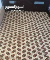  1 فرشة تخت مجوز ضغط و  سرير واحد للبيع ع و جرتين غاز