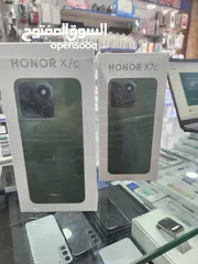  1 هونر X7c  جديد كفاله الوكيل الرسمي بسعر مميز