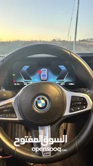  7 Bmw i3 2023 full electric M package  night black