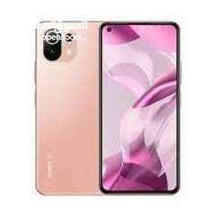  1 شاومي  Mi 11 lite 5g ne  ذاكرة 256 جيجا  معه كامل أغراضه اخو الجديد لون زهر  للبيع