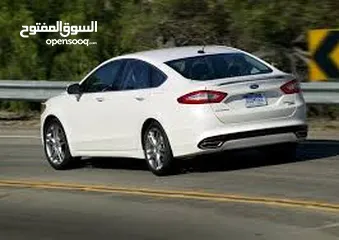  4 فورد فيوجن 2014 نضيفه ما اشتغلت تطبيقات