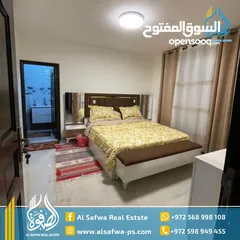  4 شقه سوبر ديلوكس مفروش للايجار عين منجد