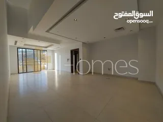  5 شقة اخيرمع روف للبيع في عبدون بمساحة بناء 180م