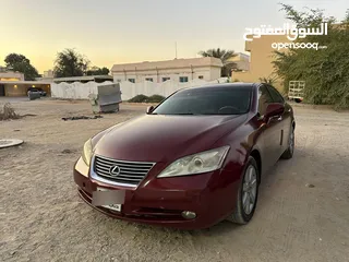  1 سيارة بحالة جيدة Lexus ES 2007 للبيع