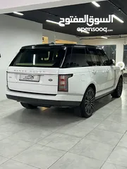  4 Range Rover Vogue 2015 G.C.C