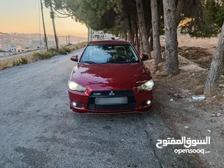  1 ميتسوبيشي لانسر اي اكس Lancer ex 2013