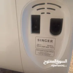  6 ماكينة خياطة سنجر بحالة الوكالة
