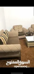  1 طقم كنب مستعمل بحالة وكالة