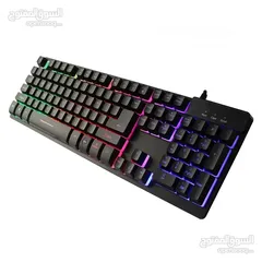  2 كيبورد سلكي ديسكتوب معرب ZYG-800 DESKTOP WIRED KEYBOARD USB
