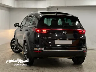  4 Kia Sportage 2020 وارد الوكالة فحص كامل