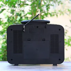  3 سماعات صوت بلوتوث مع راديو حجم كبير ع الطاقه الشمسيه  فقط لفتره محدوده