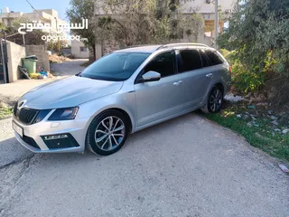  9 سكودا اوكتافيا استيشن 2019 بوز vrs عداد 138