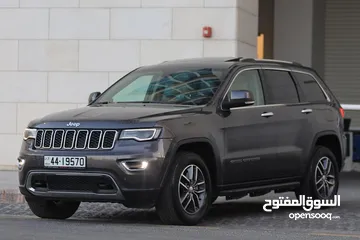  2 2017 Jeep Grand Cherokee Limited جيب جراند شيروكي ليميتد موديل 2017 فحص كامل 7 جيد بدون ملاحظات