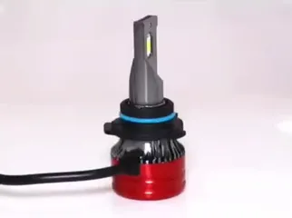  10 لمبات ليد مركبات بقوة  60000LM 120W 6000K بالإضافة العمر الافتراضي للمبة 50000h  إلى كفالة 6 أشهر.