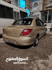  6 كيا ريو موديل 2001 للبيع