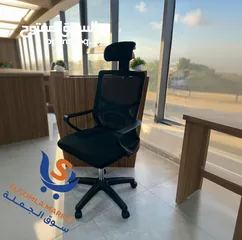  5 كرسي مدير مريح جدا عالي الجوده فقط للطلاب والموظفينعروووض كبيره علي جميع الكراسي الطبيه المكتبيه عرو