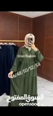  21 فستان تركي كريب ماركة anila moda