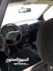  9 يا بلاش تنك حديد+سياره اوبل فكترا90بحاله ممتازه اجنبي نوعيه ثقيله مترين سماكه 2 ميلي مع القاعده