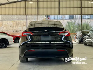  7 Tesla Model Y 2023 ( LONG RANGE DUAL MOTOR ) , 22 الف مايل ، فحص كامل ، ايرباج مغلق