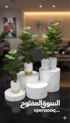  8 للبيع ..ورد وأشجار صناعيه من اجود الخامات